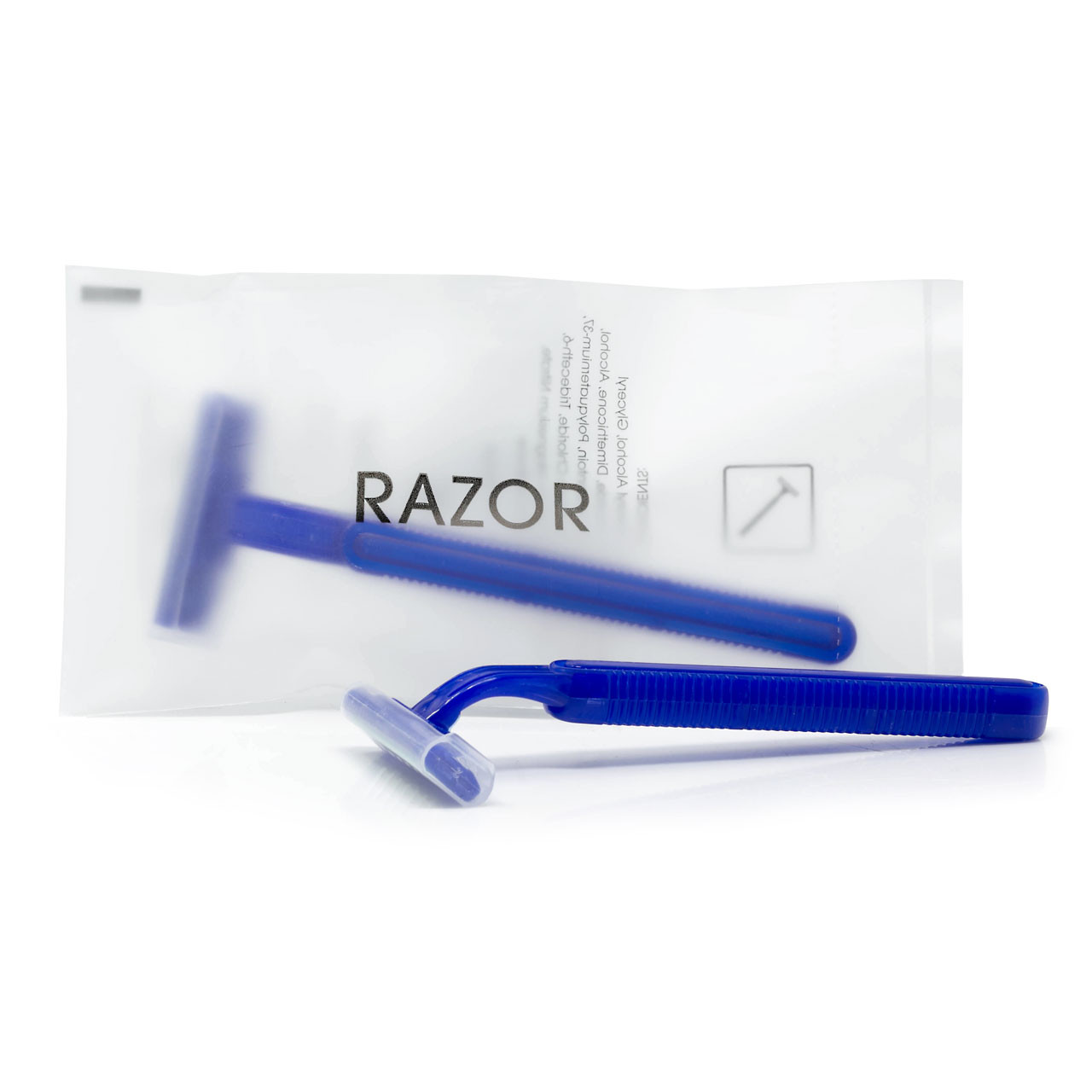 Wrapped Twin Edge Razor - 250/bx. 1