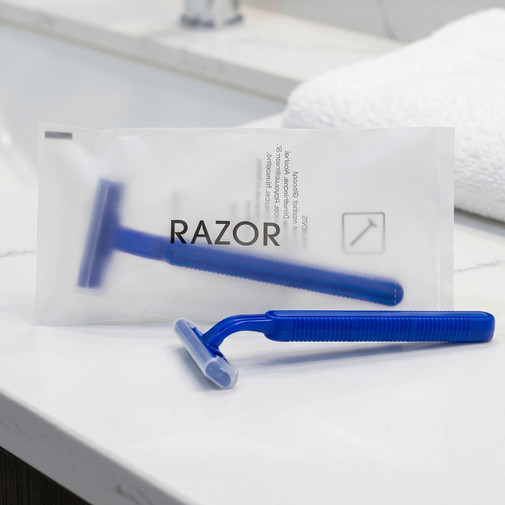 Wrapped Twin Edge Razor - 250/bx. 3