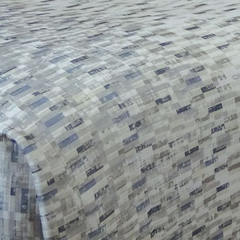 Cobblestone 100% Polyester Top Sheet - Full 86" x 96" 0