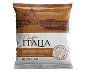 Cafe Italia 4-Cup Coffee (Regular) - 200/cs.