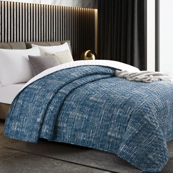 Twilight 7 oz. Coverlet - Queen 94"x96" 0