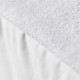 Terry Cloth Zippered Mattress Protector - Twin 39" x 75" x 13-17"D 2