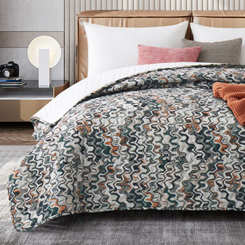 Tomah 7 oz. Coverlet - Full 84"x96"