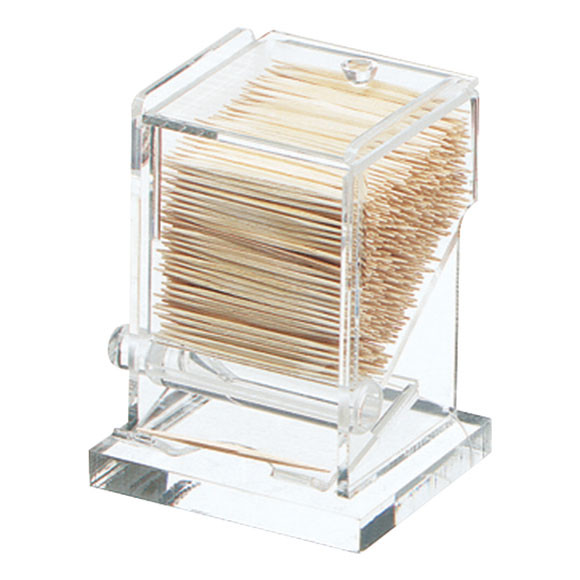 Acrylic Toothpick Dispenser