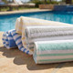 Martex Tropical Stripe 30" x 70" Pool Towel - 15 lbs/dz. 3