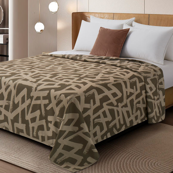 Terrah 100% Polyester Top Sheet - King 108" x 96" 1