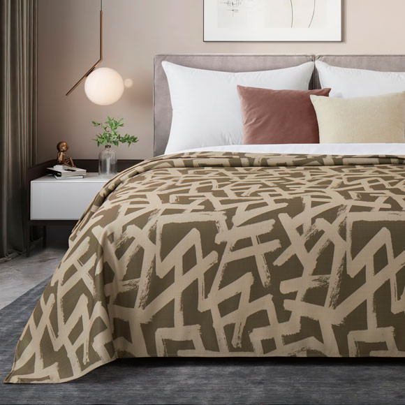 Terrah 100% Polyester Top Sheet - Full 84" x 96" 0
