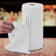 Paper Towel Holder - White 2