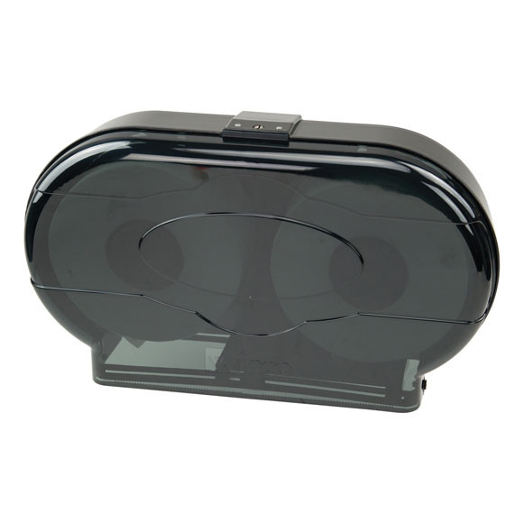 Jumbo Twin-Roll Dispenser - 20.25" W x 5.88" D