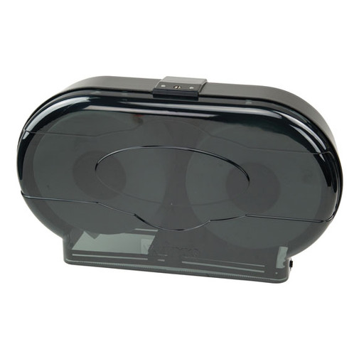 Jumbo Twin-Roll Dispenser - 20.25" W x 5.88" D 0