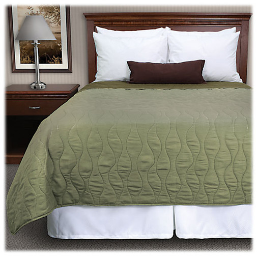 Riverdale Pinsonic Quilted Coverlet - Queen 94"x96" 3