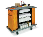 Extra Tall Full-Size Housekeeping Cart 0