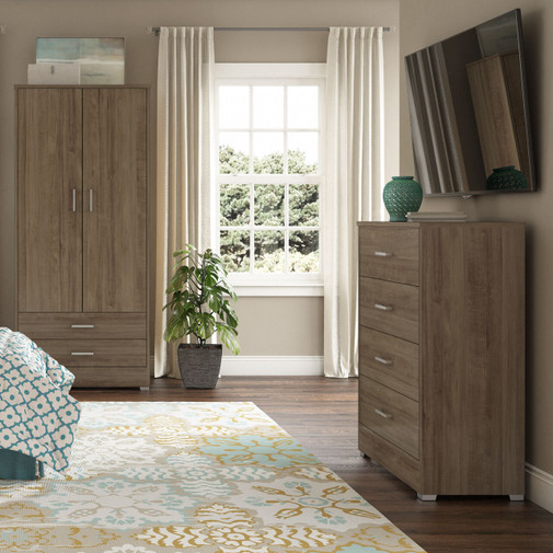 St. Croix Wardrobe - 34"W x 22"D x 73"H 3