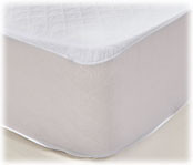 Ultra Dry Waterproof Fitted Mattress Pad - King 78"x80"