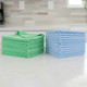 16" x 16" Microfiber Cleaning Cloth - Blue 2