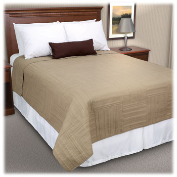 Boardwalk Quilted Coverlet - Full XL 84"x96"