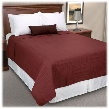 Boardwalk Quilted Coverlet - Full XL 84"x96" 1