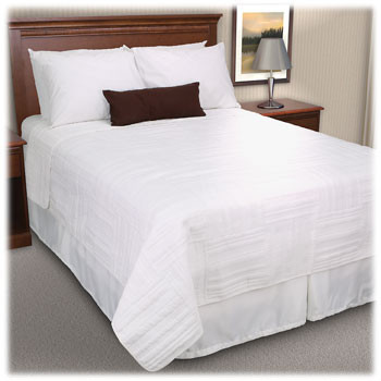Boardwalk Quilted Coverlet - Queen 94"x96" 0