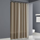 Vertical Stripe Shower Curtain with Grommets - 72" x 72" 1