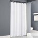 Vertical Stripe Shower Curtain with Grommets - 72" x 72" 2