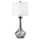 Teardrop Collection - 2-Light Nightstand Lamp w/ 2 Outlets & USB (29"H) 1