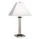 Teardrop Collection - 2-Light Nightstand Lamp w/ 2 Outlets & USB (29"H) 3