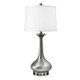 Teardrop Collection - 2-Light Desk Lamp with 2 Outlets & USB (27"H) 2