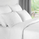 Martex Millennium 250 ct. Stripe Queen Pillowcase - 20"x34" 1