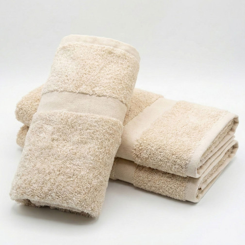 Williams Bay Beige Hand Towels - 16" x 30" 4.5 lbs/dz. 0