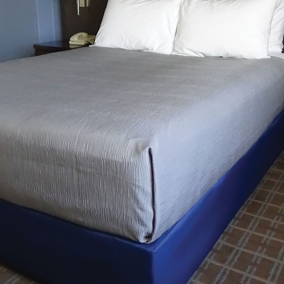 Ocean Sands Top Sheet - King 108"x96" - Gray