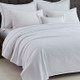 Ocean Sands Top Sheet - Full XL 84"x96" - Gray 1