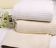 Waffle Weave Cotton Blanket - Full 80" x 90" 2