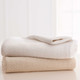 Waffle Weave Cotton Blanket - Queen 90" x 90" 2