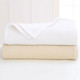 Waffle Weave Cotton Blanket - Queen 90" x 90" 3