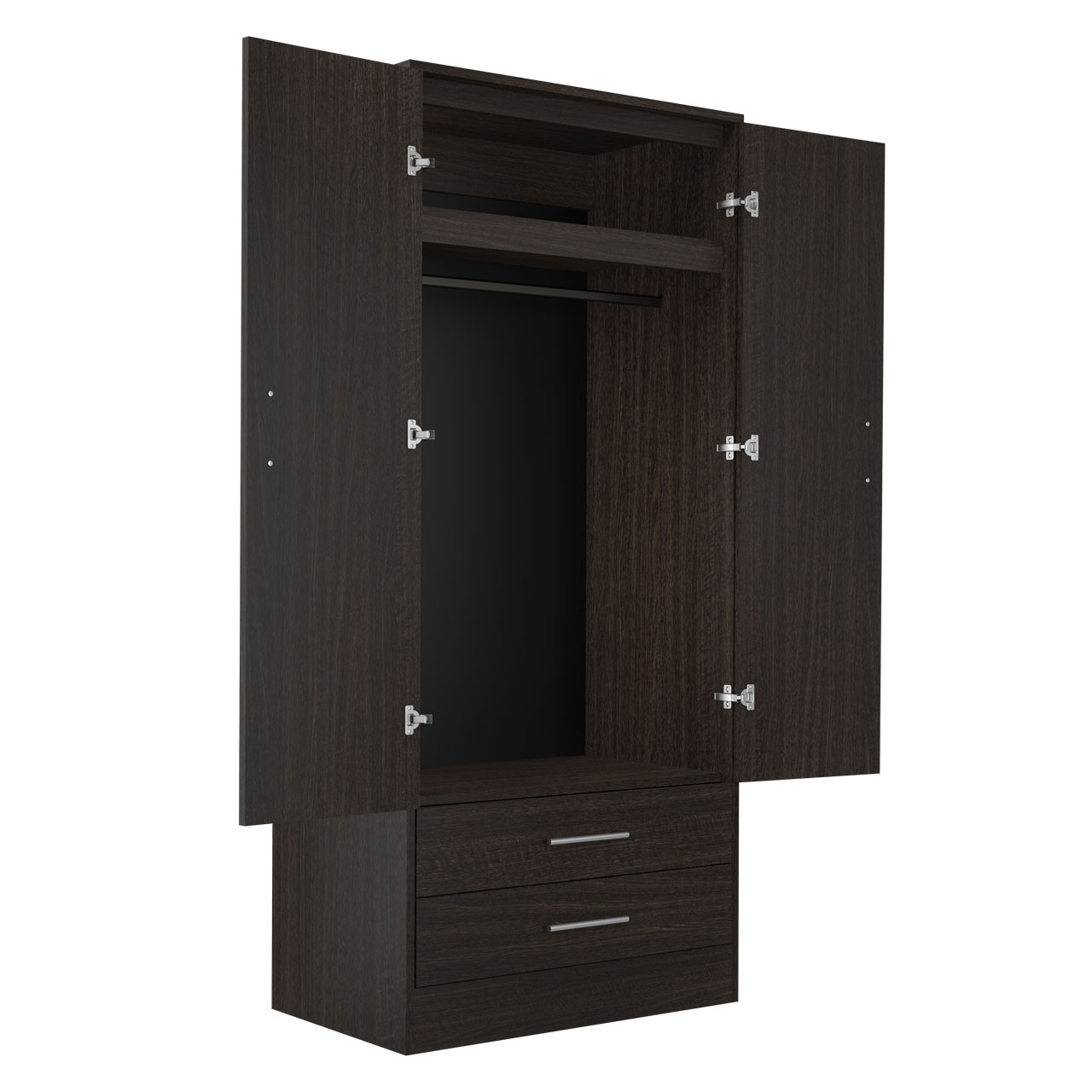 Wittenberg Wardrobe - 34"W x 22"D x 76"H 0