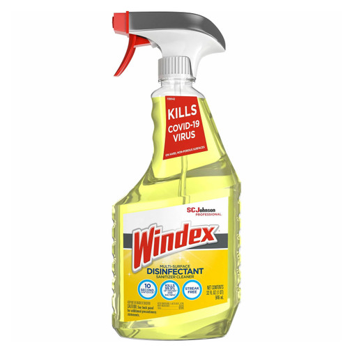 32 oz. Multi-Surface Disinfectant Cleaner - Citrus Scent - 8/cs. 0