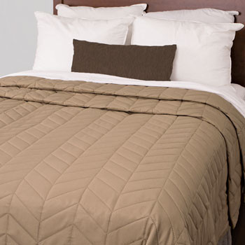 Willow Quilted Coverlet - King 108"x96"