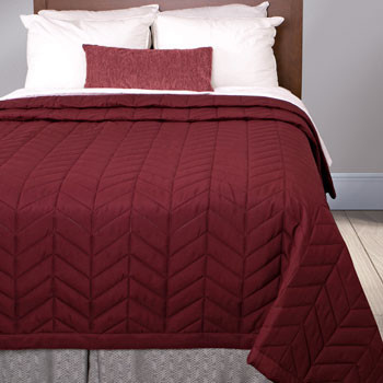 Willow Quilted Coverlet - King 108"x96" 2