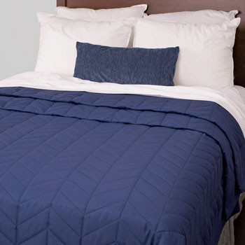 Willow Quilted Coverlet - Full XL 84"x96" 0