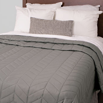 Willow Quilted Coverlet - Queen 94"x96" 2