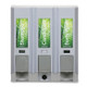 Azaya - Three Chamber Dispenser - Chrome 1