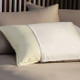Micro-Percale Zip-On Pillow Cover - King 21"x37" 1